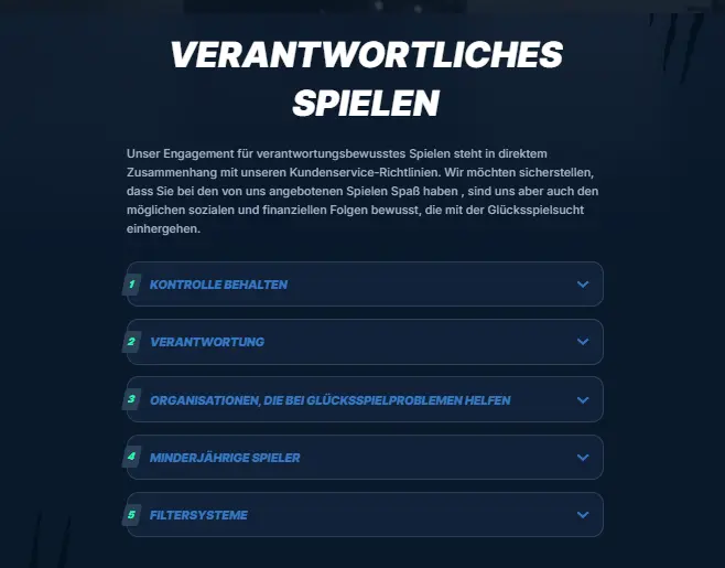 PlayZillas Beitrag als Buchmacher zum verantwortungsvollen Glücksspiel