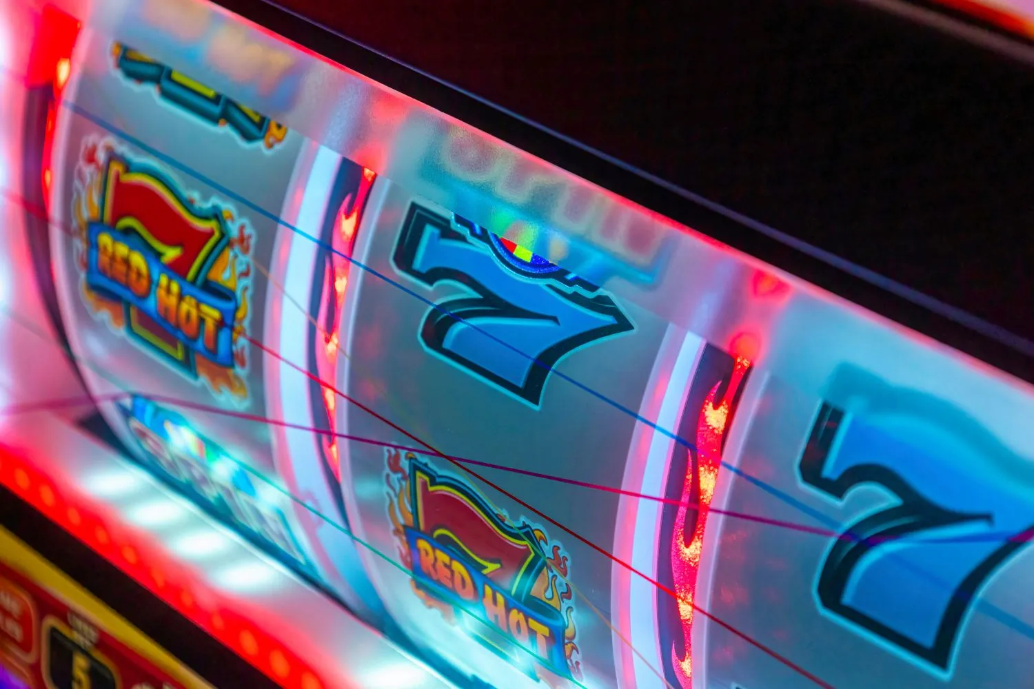 Glücksspielautomat für Slot Spiele